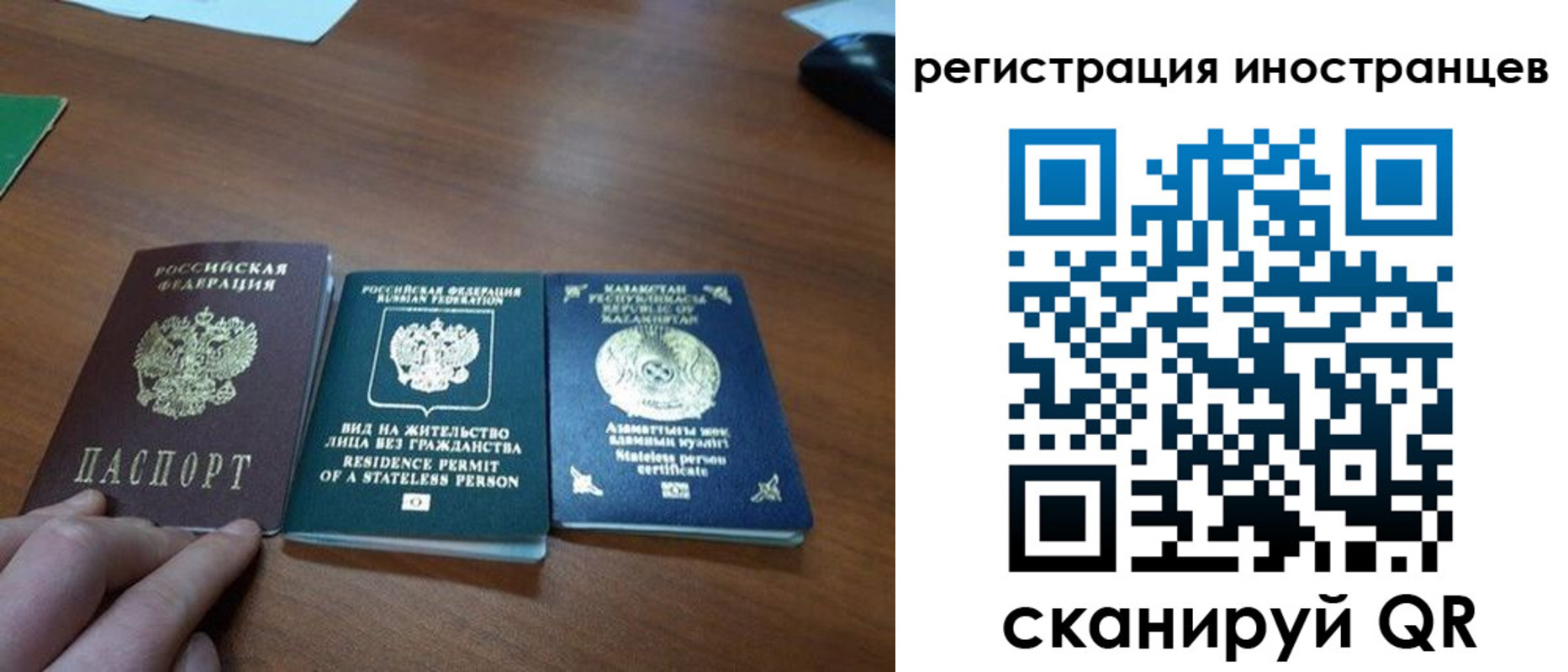 временная регистрация законно в Уфе